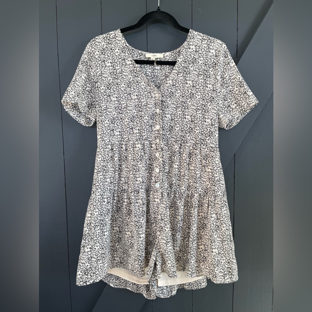 Boutique Floral Romper